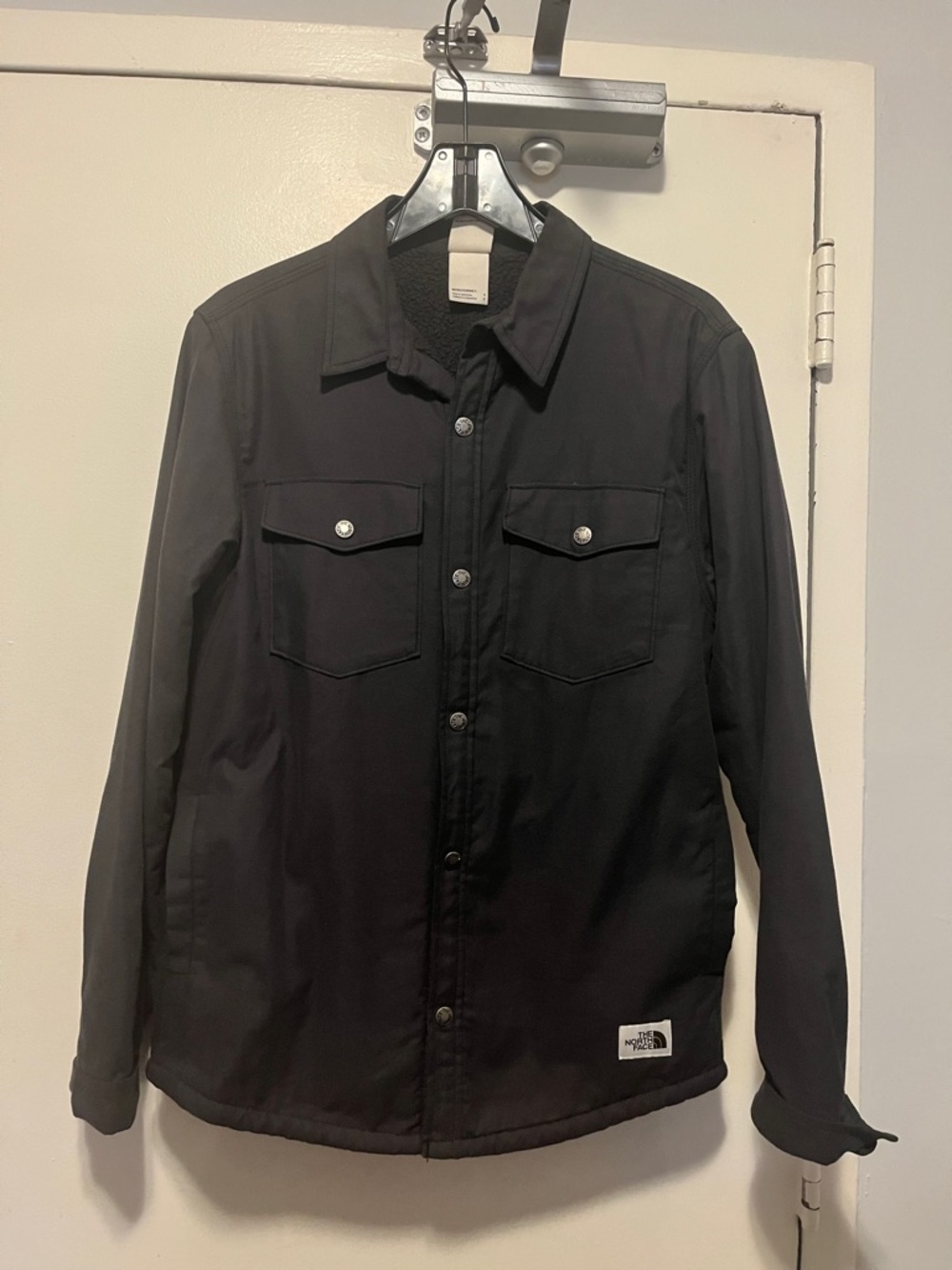 The North Face Black Men's Insulated Field Jacket